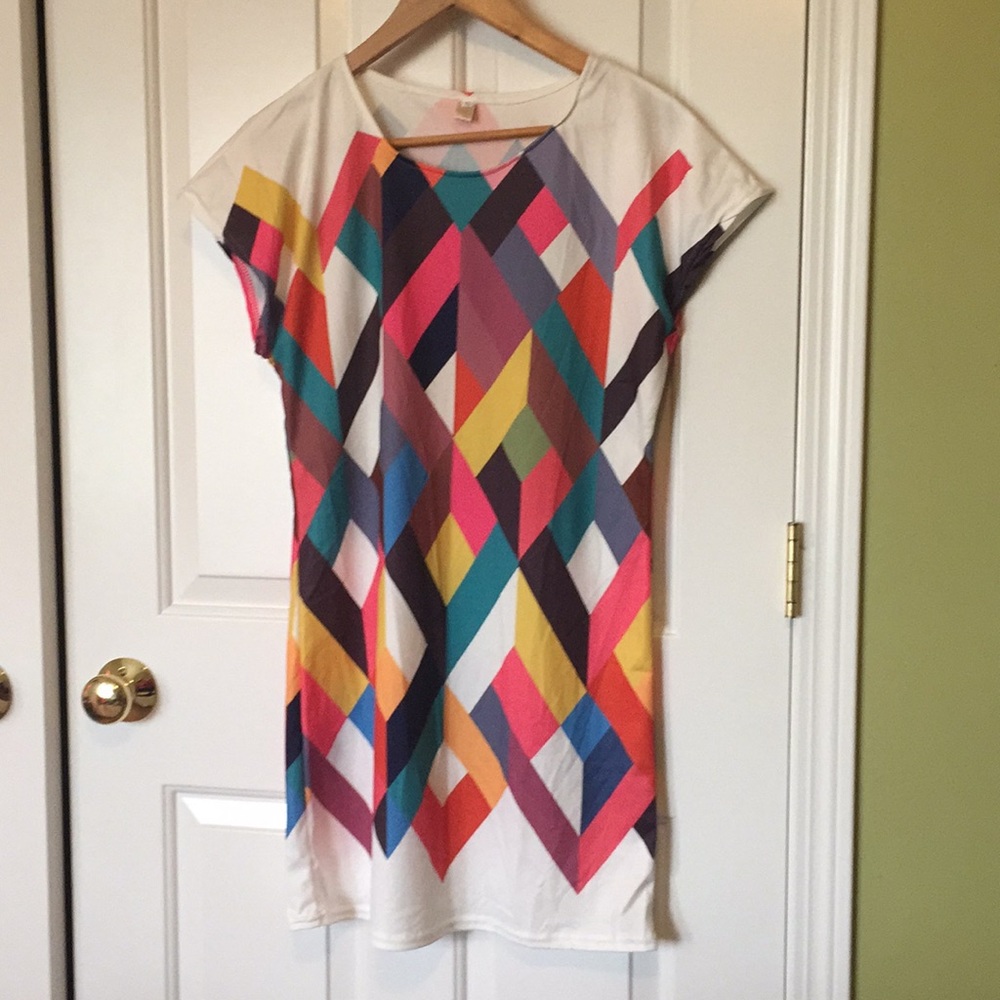 Beautiful and colorful dress